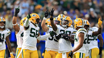 Green Bay Packers v Los Angeles Rams