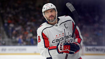 Alex Ovechkin, Washington Capitals Mandatory Credit: Brad Penner-Imagn Images