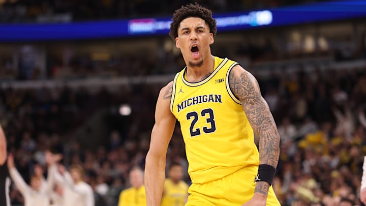 Michigan forward Yaxel Lendeborg