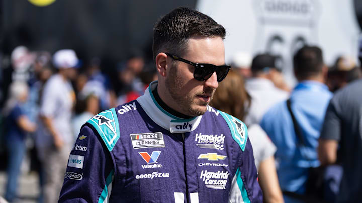 Alex Bowman, Hendrick Motorsports, NASCAR