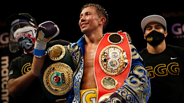 Gennady Golovkin tiene 39 años y tiene 43 peleas como profesional 
