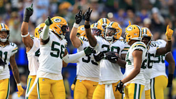 Green Bay Packers v Los Angeles Rams