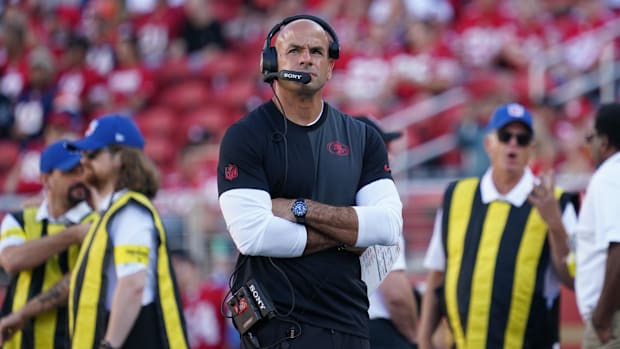 Robert Saleh, San Francisco 49ers