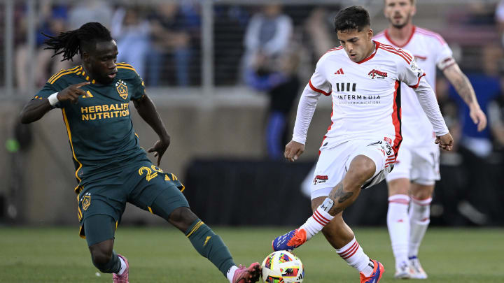 LA Galaxy and San Jose Earthquakes clash at Leagues Cup 2024