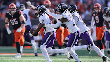 Baltimore Ravens v Cincinnati Bengals
