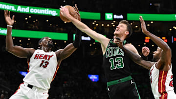 Boston Celtics, Miami Heat, Joe Mazzulla, Jaylen Brown, Drew Peterson, Luke Kornet