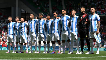 Argentina v Morocco: Men's Football - Olympic Games Paris 2024: Day -2