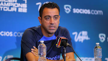 Xavi Hernández, Barcelona