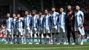 La fédération et l'équipe olympique argentine n'ont pas digéré le scénario du match d'hier contre le Maroc ( 2-1 ). 