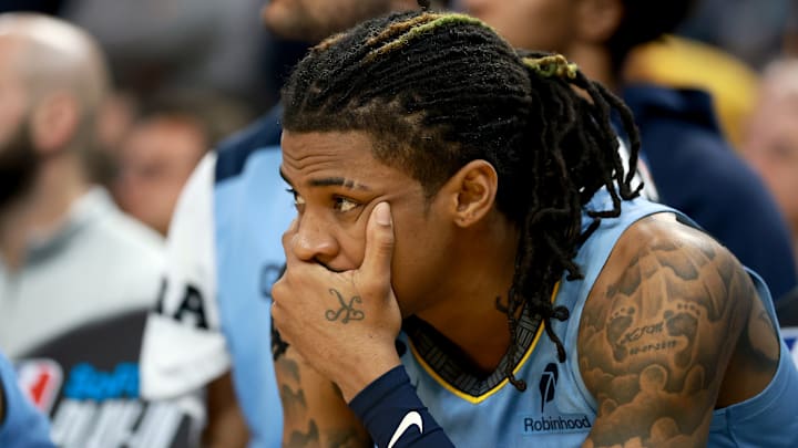 Memphis Grizzlies v Golden State Warriors - Play-In Tournament
