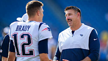 New England Patriots v Tennessee Titans