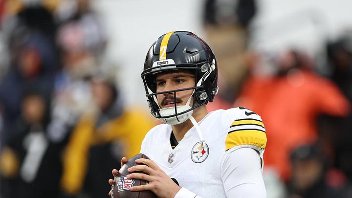 Pittsburgh Steelers quarterback Mason Rudolph 