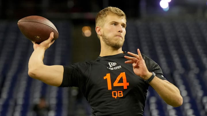 Shough, who will turn 26 in his rookie year, is pro ready after playing at Louisville.