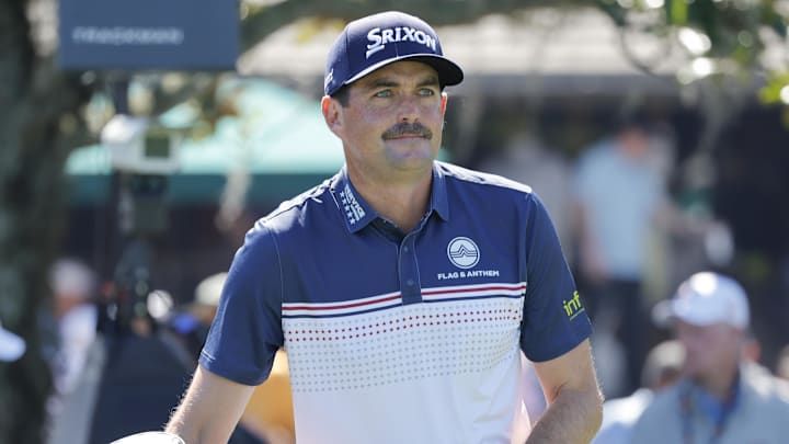Keegan Bradley set a Bay Hill record in the final round of the Arnold Palmer Invitational. Keegan Bradley set a Bay Hill record in the final round of the Arnold Palmer Invitational.