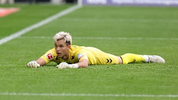 Mio Backhaus hat sich an der Schulter verletzt