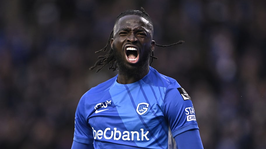 Man Utd have been linked with a new striker this summer. | IMAGO / Belga