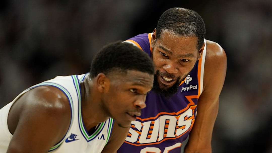 Phoenix Suns, Anthony Edwards, Kevin Durant