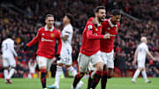 Manchester United akan berhadapan dengan Leeds United dalam lanjutan kompetisi Liga Inggris