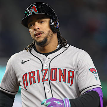 Arizona Diamondbacks second baseman Ketel Marte is a solid home run pick on Thursday.