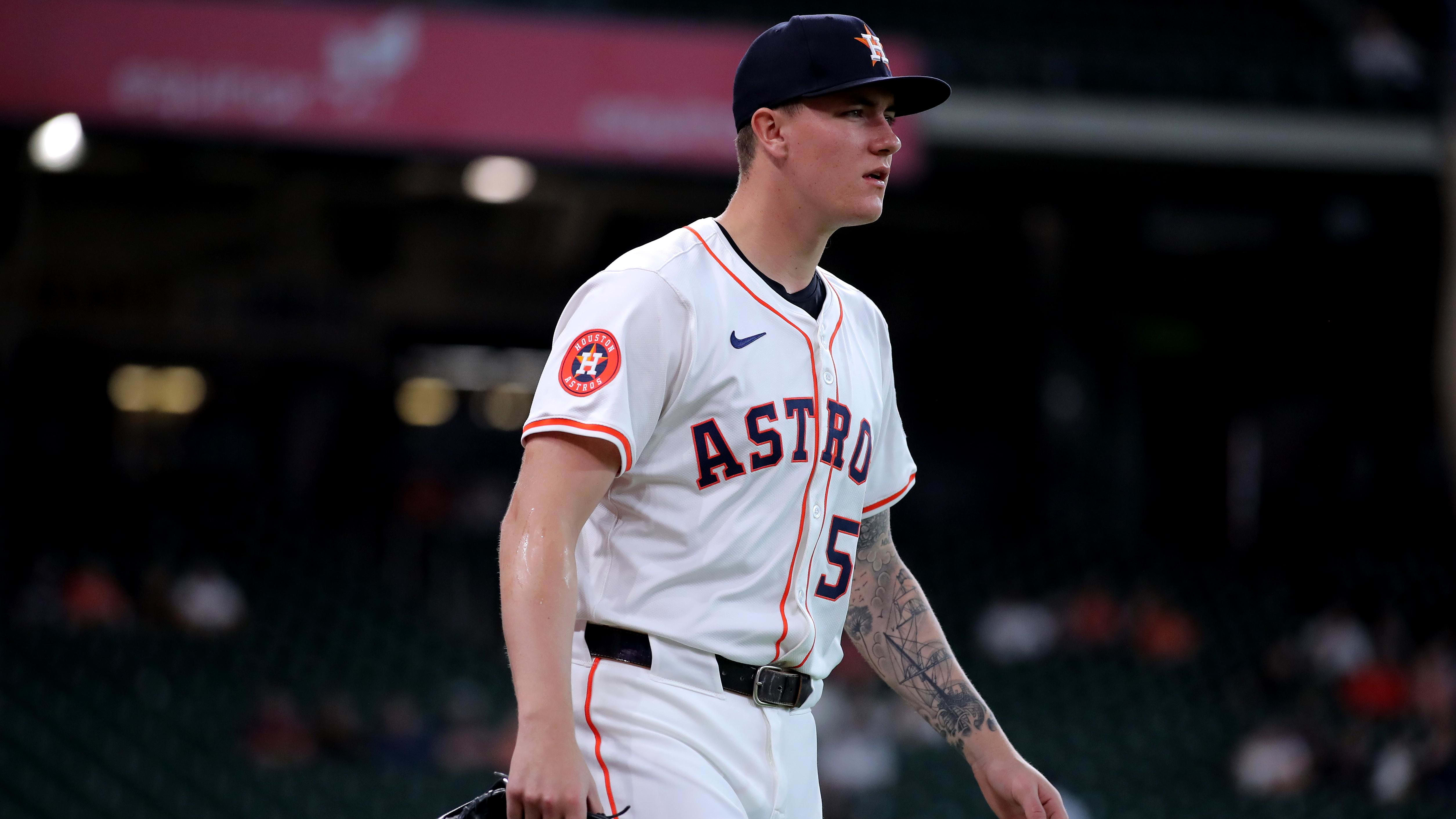 Insider Says Sell Stock On Houston Astros Struggling Young Pitcher
