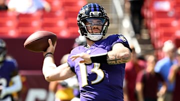 Baltimore Ravens v Washington Commanders - NFL Preseason 2025