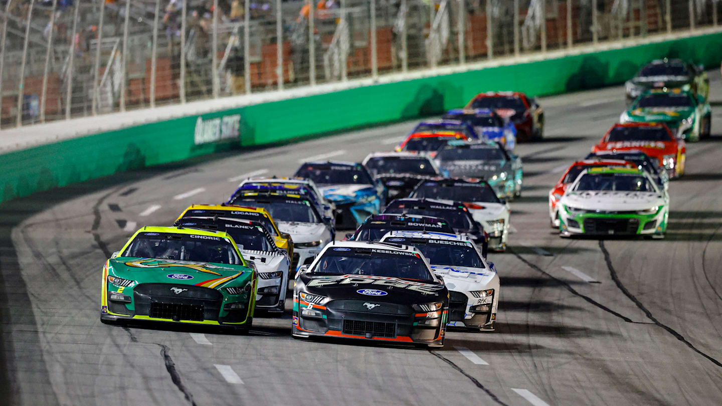 NASCAR: Atlanta playoff race not being broadcast on NBC