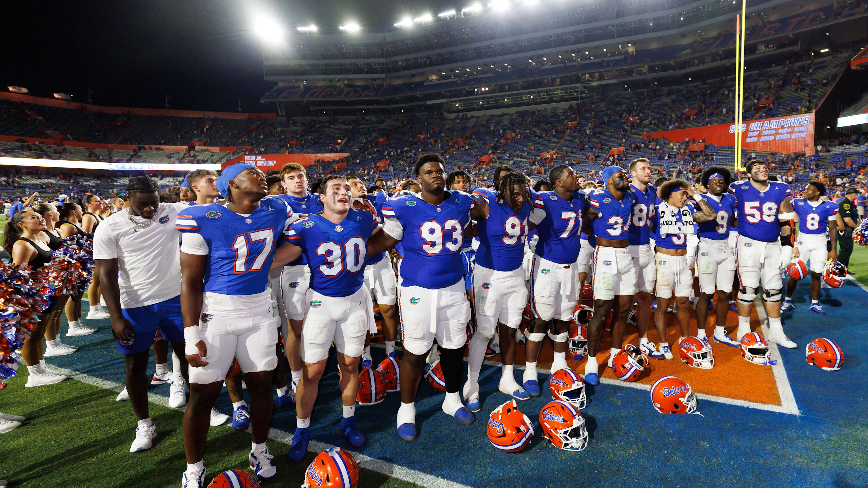 College football fans left stunned by gauntlet schedule for Florida Gators