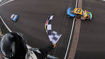 Bubba Wallace, Kyle Larson, NASCAR