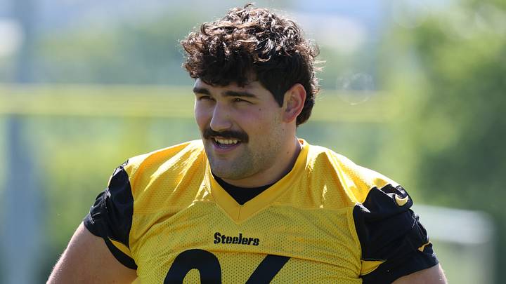 Pittsburgh Steelers defensive end Gabriel Rubio