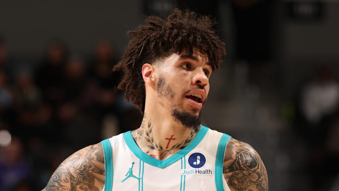 Charlotte Hornets, LaMelo Ball Charlotte Hornets, LaMelo Ball