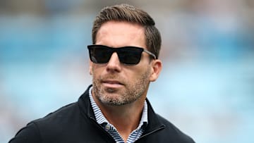 Carolina Panthers general manager Dan Morgan