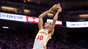 Atlanta Hawks v Sacramento Kings