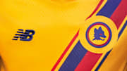 La terza maglia della Roma 2021/22