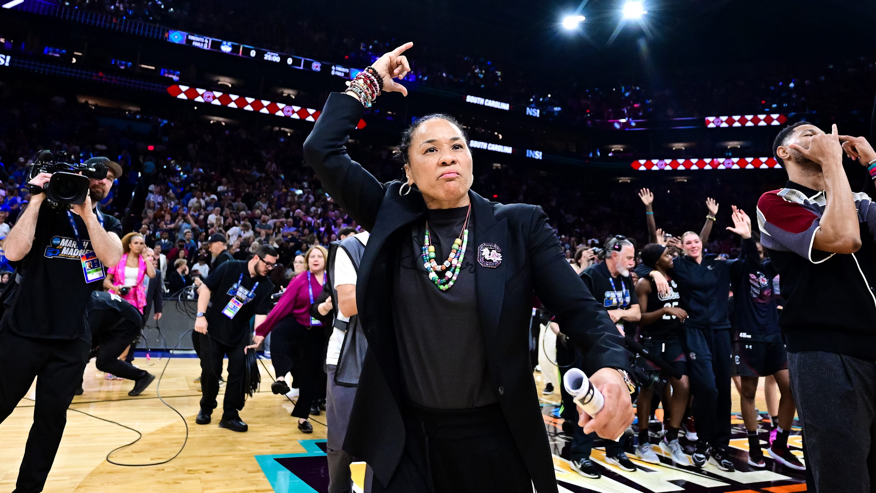 NCAA Women’s Championship: South Carolina vs UCLA live updates and highlights