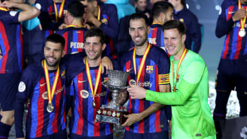 Real Madrid v FC Barcelona - Super Copa de España