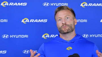 Los Angeles Rams Minicamp, Sean McVay