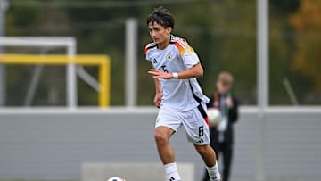 Eba Bekir Is für die deutsche U17-Nationalmannschaft
