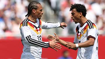 Leroy Sané und Nathaniel Brown haben gute Stammplatz-Chancen Leroy Sané und Nathaniel Brown haben gute Stammplatz-Chancen