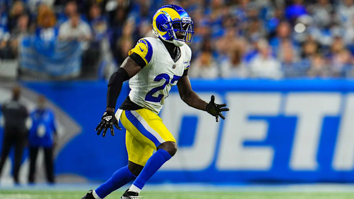Los Angeles Rams, Tre'Davious White