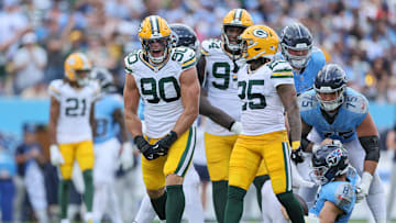 Green Bay Packers v Tennessee Titans