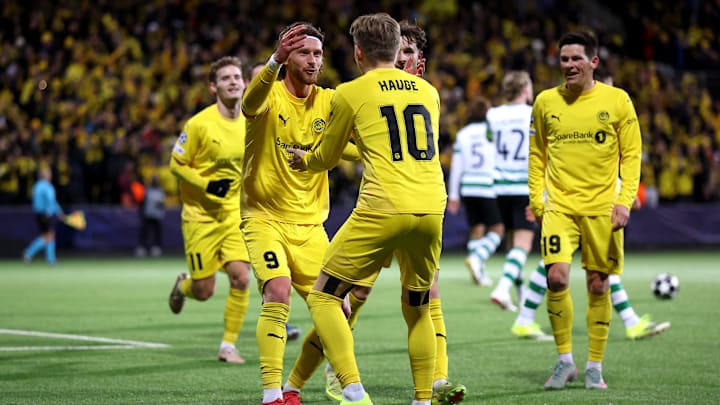 Hauge é o artilheiro do Bodo/Glimt no torneio