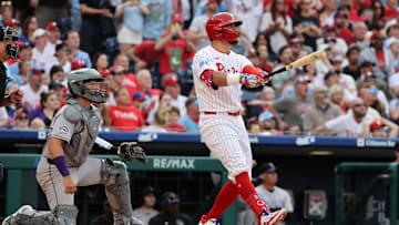 Phillies' Kyle Schwarber not getting the love he deserves in early MVP race poll.