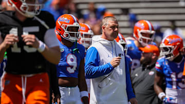 Florida Orange & Blue Spring Game