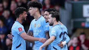 Man City are aiming to build on their weekend win