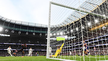 Two surprise goals in the second half secured Tottenham's 3-1 win against Nottingham Forest, lifting them to fourth place in the Premier League.