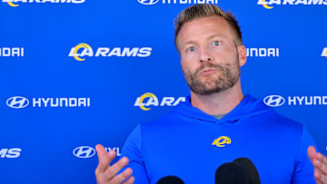 Los Angeles Rams Minicamp, Sean McVay