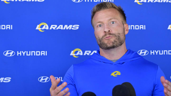 Los Angeles Rams Minicamp, Sean McVay