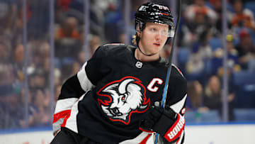 Buffalo Sabres captain Rasmus Dahlin
