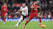 Salah faz temporada impecável