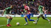 Real Betis and Atletico Madrid are separated by just one point